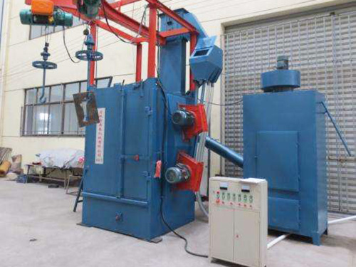 你知道清砂機是怎么進行清砂作業的嗎?